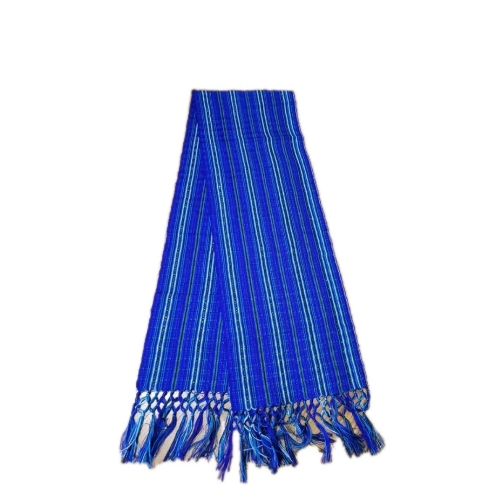 Handmade Table Runner from Guatemala, Mayan